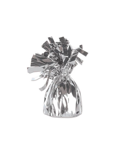 Picture of SILVER FOIL BALLOON WEIGHT 170G